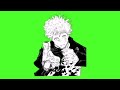 green screen manga animation jujutsu kaisen twixtor free yuta gojo itadori... etc