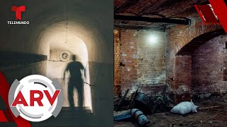 Descubren túnel de 120 años debajo de una casa y que parece cápsula del tiempo | Telemundo