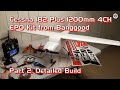 Cessna 182 Plus 1200mm 4CH EPO RC Kit from Banggood - Part 2: Detailed Build