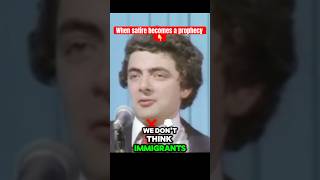 Mr Bean S Surprisingly Based Immigration Take