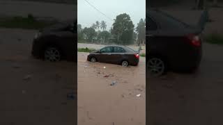 Banjir di Kampung Bentong Kluang