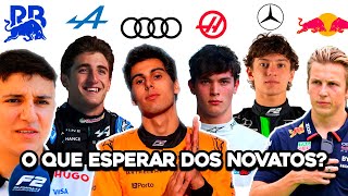 EXPLICANDO OS NOVOS PILOTOS DA F1 EM 2025