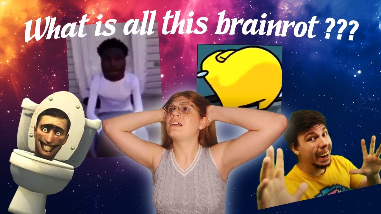 Explaining Brainrot Terms Youtube