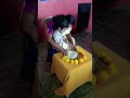 aadhya s first day at school....lkg girl.. shortvideo shorts vidyarambham