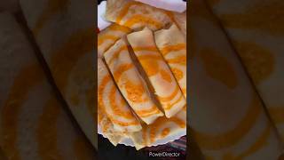 Traditional Bengali Patishapta Pitha Full Recipe #youtubeshorts  #Patishaptapitha #rubyshomekitchen