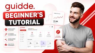 Guidde Full Tutorial for Beginners 2026 (Step by step)