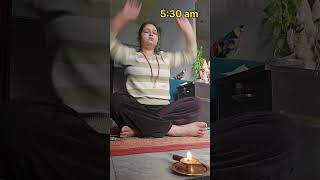 Day 32/108 Fitness Challenge Bhakti yoga !! #shorts #health #yoga #fitness #adhyatma #bhakti