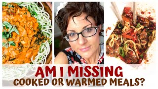 AM I MISSING COOKED OR WARMED FOOD? • RAW FOOD VEGAN