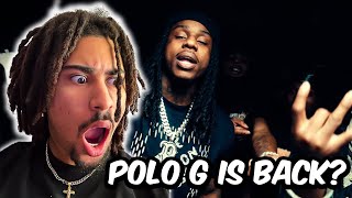 YaboiCJ Reacts To Polo G Get In Wit Me Remix