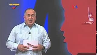 Diosdado Cabello reacciones