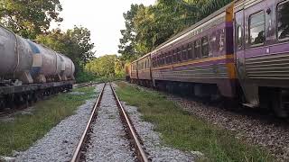 รวมคลิปรถไฟที่สถานีรถไฟนาสาร ep.22