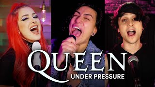QUEEN – Under Pressure (Cover by Lauren Babic, @Halocene & @Davidmichaelfrank)