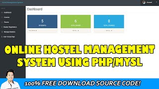 Online Hostel Management System using PHP/MySQL | Free Source Code Download