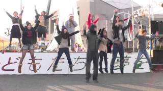 芸濃クリスマス２０１４　総踊り「音神」