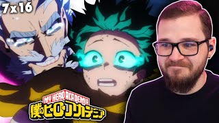 MVP HAS ARRIVED 🤩 | My Hero Academia S7 Episode 16 REACTION!