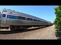 amtrak 686 the downeaster leaving old orchard maine