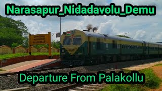 77275, Narasapur Nidadavolu Demu Departure From Palakollu