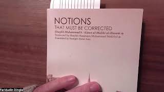 Notions that Need to be Corrected 5