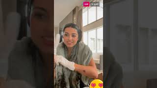 Malu Trevejo instagram live September 6th 2021