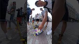 Giving Candy to Japanese children With Rc car 🇯🇵  (insta360 X4)