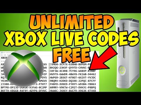 How to Get Unlimited Free Xbox Live Codes (Updated June 2018) Latest Method! How to Get Unlimited Free Xbox Live Codes (Updated June 2018) Latest Method!