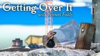 Getting Over It - Getting Over It with Bennett Foddy #1