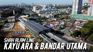 LRT3 Kayu Ara (SA02), Bandar Utama, Damansara Utama, PJ / LRT3 Shah Alam Line Progress Update