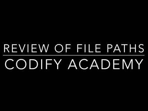 What is Pathfile?