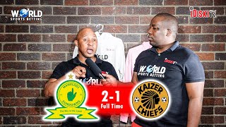 Brilliant Game George Matlou | Mamelodi Sundowns 2-1 Kaizer Chiefs | Tso Vilakazi