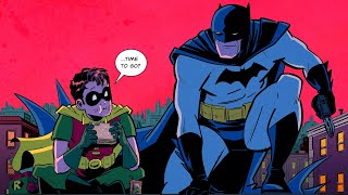 Batman and Robin Year one: The Beginning of Batman and Robin