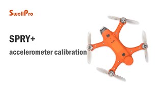 Spry+ accelerometer calibration