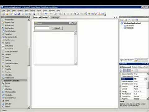 How to make a program with visual basic 2008 How to make a program with visual basic 2008
