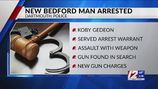 New Bedford Man Arrested