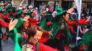 2014 8/30 北海道大学 縁 どまつり Hokkaido Univ. EN in DOMATSURI Festival 鳴海パレード会場