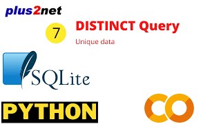 Distinct Query to get unique records of the table from SQLite database with WHERE & ORDER BY
