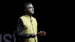 A chivalrous Indian tips his hat off to women | Ashish Narayan Thakur | TEDxAugusta