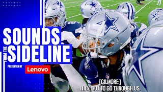 Sounds from the Sideline | #DETvsDAL | Dallas Cowboys 2023