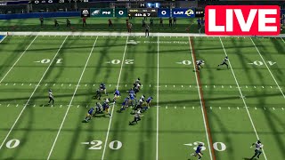 🔴LIVE NOW! Philadelphia Eagles vs Los Angeles Rams | Week 5, 2023 | Full Game NFL 24 EN VIVO