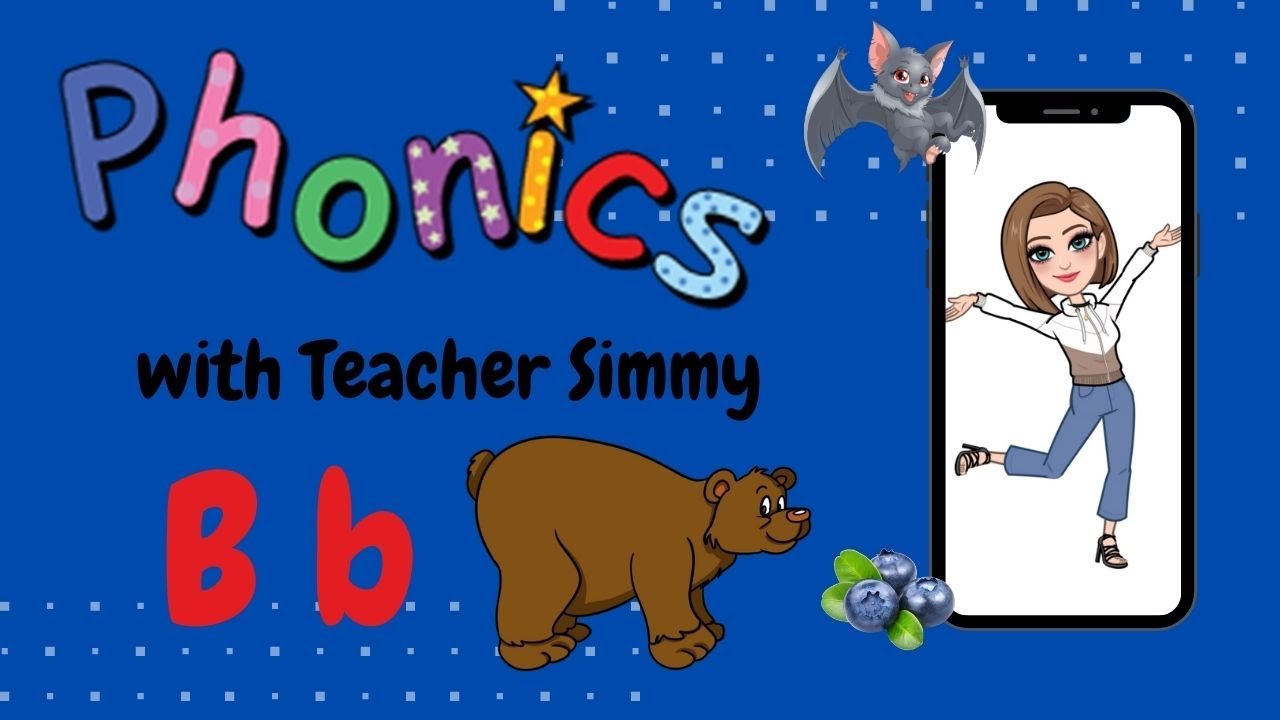 Letter B | English Consonants | Alphabet | Phonics | Online ESL - YouTube