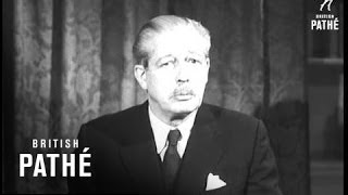 Selected Originals - Macmillan's Speech From 10 Downing Street  (1957)