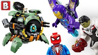 New LEGO Overwatch, Endgame, and SDCC Sets and Figs! | LEGO News