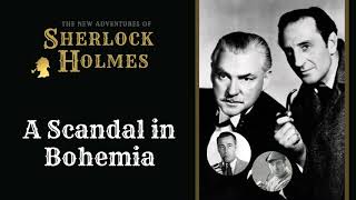 Sherlock Holmes Radio: A Scandal in Bohemia | Basil Rathbone, Nigel Bruce, Conway, Stanley