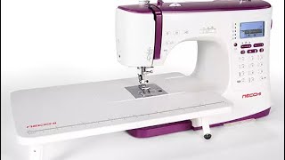 Necchi NC-204D nc204d Digital Computer Sewing Machine Sept 2020 - Abi #sewwithabi