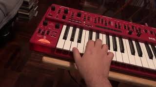 DEEE-LITE’s “What is Love” baseline on Behringer MS-101