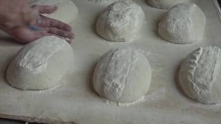 Fabrication du pain au levain et blés anciens - 5) La Cuisson