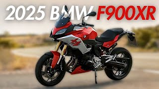 2025 BMW F900XR – This Motorcycle Has Changed! Incredible New Features!