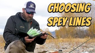 Choosing A Spey Line Is Hard… Let’s Make It Easier