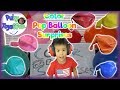 Color Pop Balloon SURPRISES, learning with balloons -Puky Toys&Fun