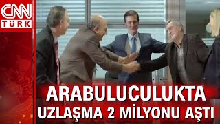 Arabuluculuk uygulaması ile 2 milyonu aşan dosyada anlaşma sağlandı