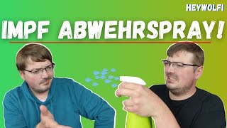 Das Abwehrspray gegen Geimpfte - und anderer Wahnsinn #querdenken